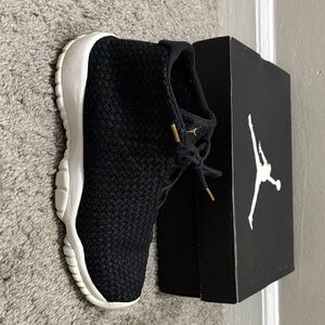 Jordan Black and White Men's Sneakers